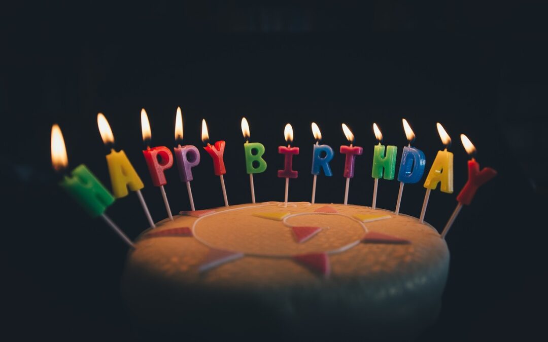 tantissimi auguri di buon compleanno: fare gli auguri