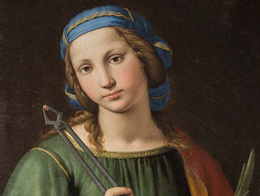 Santa Apollonia: La Martire e Protettrice dei Dentisti